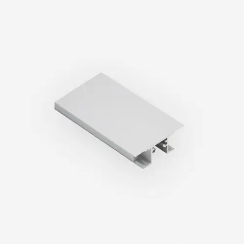 Venta Final TAPA SIN TALADRO PARA BOX 22 ACABADO GRIS
