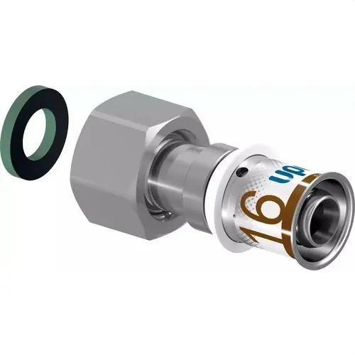 Ordenar Ahora Mismo RACOR HEMBRA TUERCA MÓVIL 20-G3/4"SN UPONOR S-PRESS PLUS