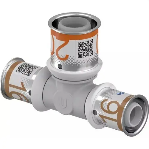 TE REDUCIDA PPSU 25-20-25 UPONOR S-PRESS PLUS Stock Limitado
