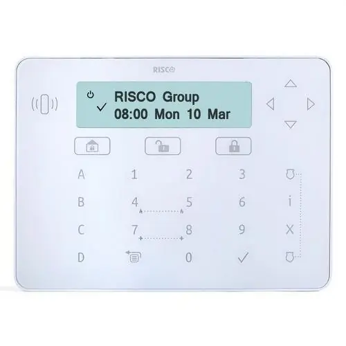 Gran Oferta TECLADO TACTIL BLANCO ELEGANT/B/PROX
