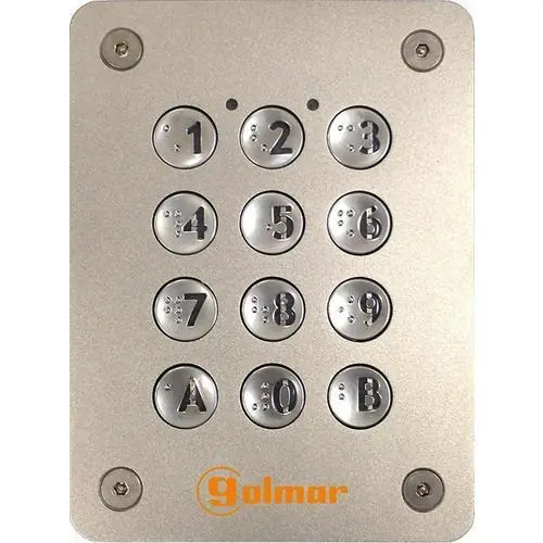 Última Oportunidad TECLADO MURAL ANTIVANDÁLICO PARA CENTRAL IPOP GM-KR-IPOP