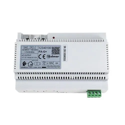 FUENTE DE ALIMENTACIÓN FA-G+ 18VCC Ocasión Especial