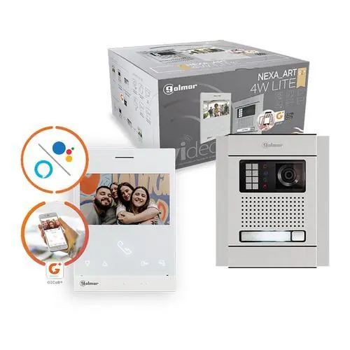 Solo Hoy KIT VIDEOP.NEXA TGIA.2 HL.N5110/ART 4W LITE 1P 128(An)X 153(Al)mm MNTR.ART 4W