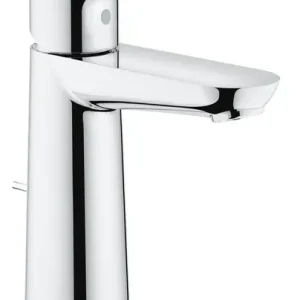 Solo Por Tiempo Limitado MONOMANDO LAVABO BAU EDGE TAMAÑO M CON VACIADOR Y APERTURA EN FRÍO CROMO