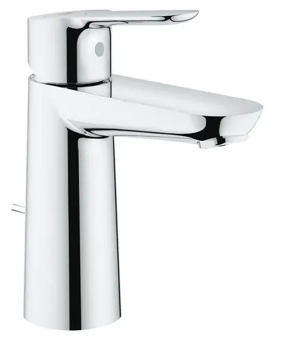 Solo Por Tiempo Limitado MONOMANDO LAVABO BAU EDGE TAMAÑO M CON VACIADOR Y APERTURA EN FRÍO CROMO