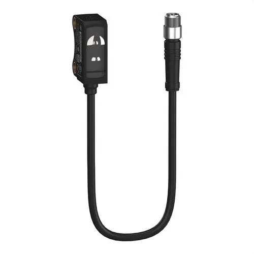 Oferta De Temporada SENSOR FOTOELÉCTRICO XUT7, BGS FIJO, LUZ AZUL, SN 50mm, PNP, PIGTAIL M8 20cm