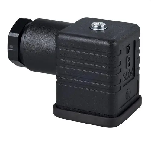CONECTOR HEMBRA DIN 43650A Entrega Rápida