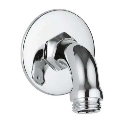 BRAZO 1/2" PARA DUCHA MURAL ESPECIAL CROMO Disponible Ahora