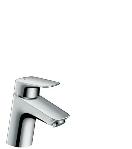 MEZCLADOR MONOMANDO LAVABO 70 LOGIS SIN VACIADOR CROMO Marca Reconocida