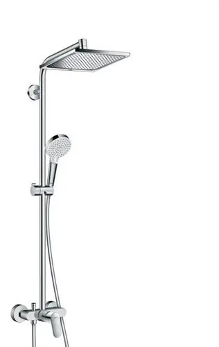 CONJUNTO MONOMANDO CROMETTA E 240 SHP EHM CROMO Pago Seguro