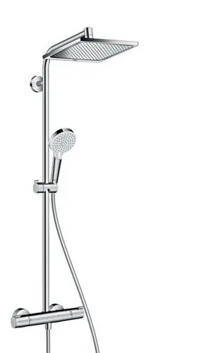 Gran Oferta CONJUNTO TERMOSTATO CROMETTA E 240 SHOWERPIPE CROMO