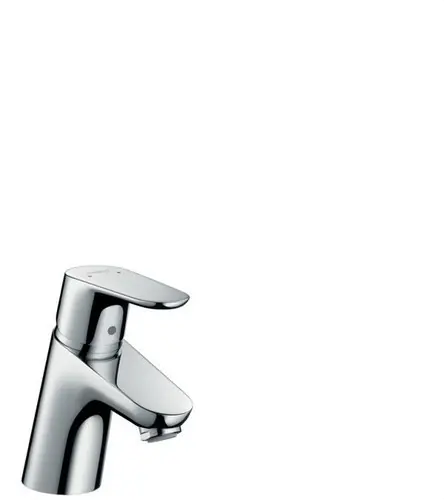 MEZCLADOR MONOMANDO LAVABO FOCUS 70 SIN VACIADOR CROMO Stock Limitado