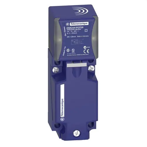 Venta Final DETECTOR INDUCTIVO RECTANGULAR 40x40x117 12-48V CORRIENTE CONTINUA