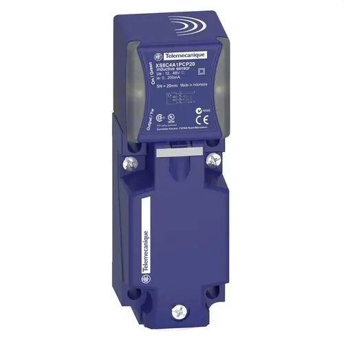 DETECTOR INDUCTIVO RECTANGULAR 40x40x117 12-48V CORRIENTE CONTINUA A Buen Precio