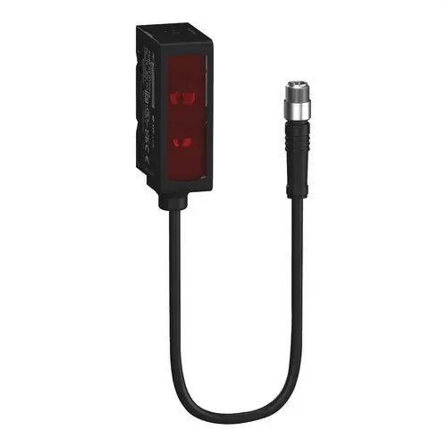 Venta Final SENSOR FOTOELÉCTRICO XUM9, REFLEX, LÁSER, SN 13m, IO-LINK, PIGTAIL M8 15cm