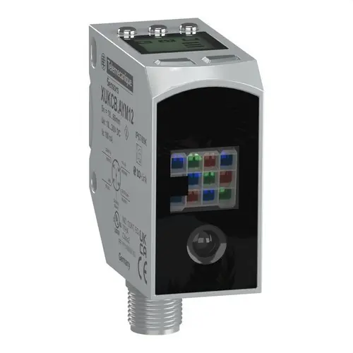 SENSOR FOTOELÉCTRICO XUKC, COLOR, LARGO, SN 150mm, IO-LINK, CONECTOR M12 Entrega Rápida