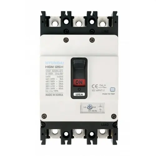Compra Hoy INTERRUPTOR AUTOMÁTICO CAJA MOLDEADA HGM100 TREG 50A 3P 26kA