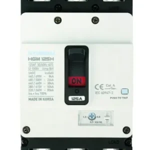 Oferta Especial INTERRUPTOR AUTOMÁTICO CAJA MOLDEADA HGM160 TREG 160A 3P 38kA