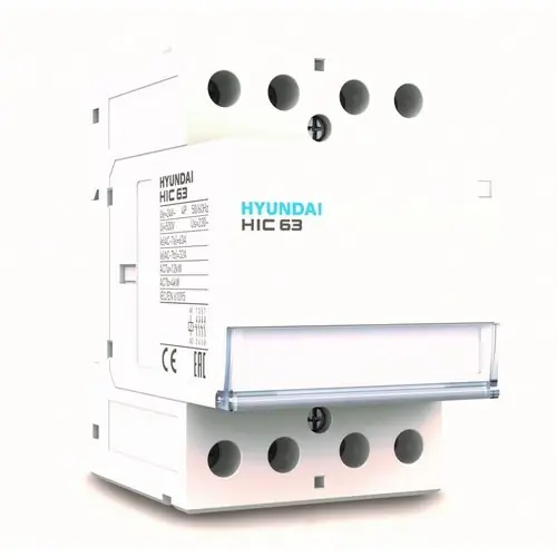 CONTACTOR MODULAR 63A 2 NO+0 NC 24V Liquidación