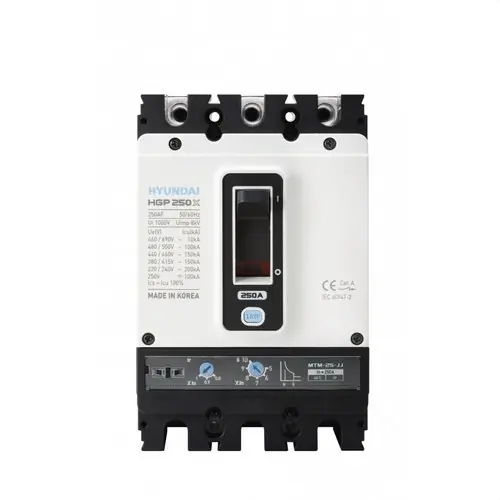 INTERRUPTOR AUTOMÁTICO ELÉCTRICO 4P HGP100S-G4PEN100 Súper Precio
