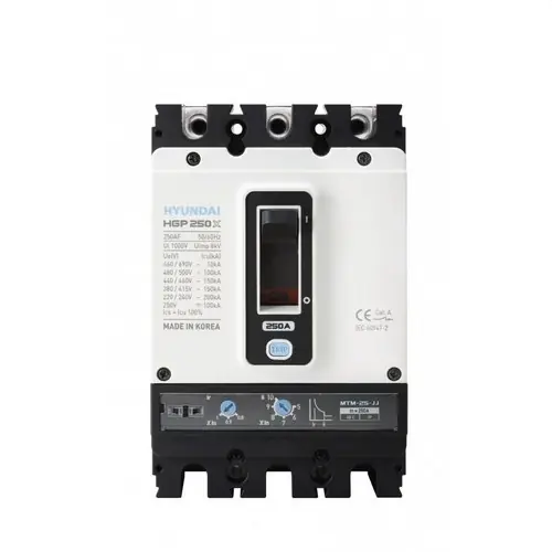 Precio Económico INTERRUPTOR AUTOMÁTICO ELÉCTRICO 4P HGP400S4PED400