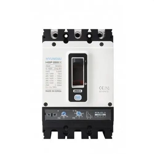 Económico INTERRUPTOR AUTOMÁTICO ELÉCTRICO 4P HGP630S4PED630