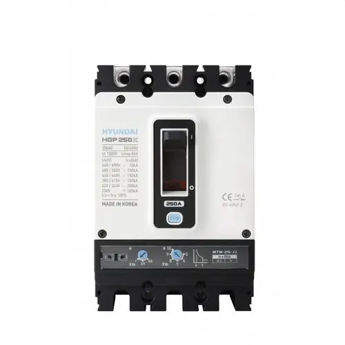 INTERRUPTOR AUTOMÁTICO ELÉCTRICO 4P HGP400S4PEA400 Precio Reducido