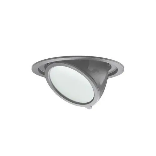 Oferta Flash DOWNLIGHT DORFIN 17,4W 2650lm DIFUSOR OPAL GRIS DALI