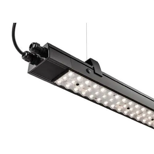 LUMINARIA SUSPENDIDA MARKT MK7L4FN 76,44W 13230lm IP40 IK4 850ºC NEGRO Solo Por Tiempo Limitado