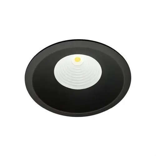 DOWNLIGHT ELIT HR MINI 2050lm CRI80 4000K 82° DALI2 NEGRO 185mm Oferta