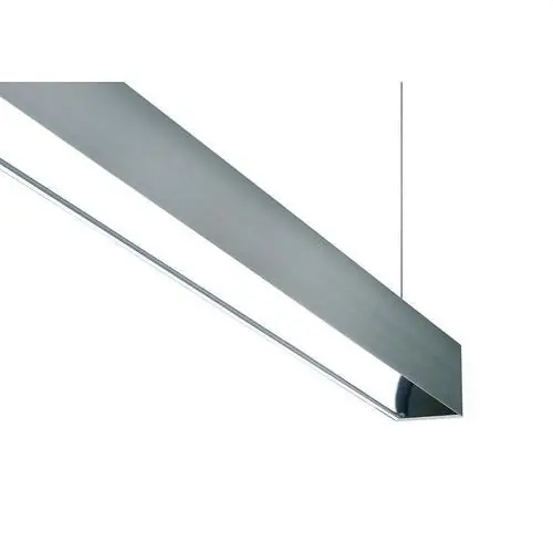 LUMINARIA SUSPENDIDA Trazzo-70 57W 9000lm DALI DIFUSOR BAÑADOR BLANCO Disponible Ahora