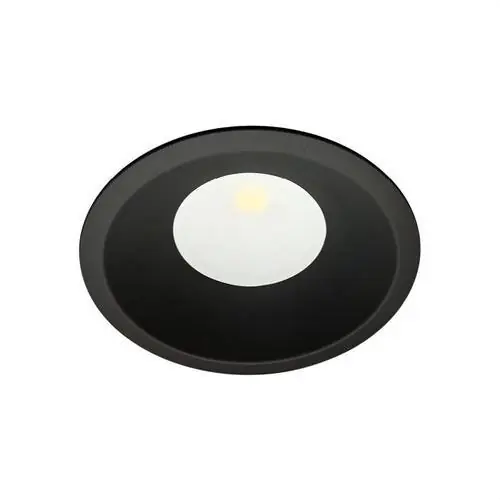 Envío Inmediato DOWNLIGHT ELIT HR MINI 2050lm CRI80 4000K 79° DF.CRIST.OPAL DALI2 NG 185mm