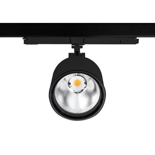 Alta Calidad PROYECTOR CARRIL AQA PQ33SN 17,4W 2650lm IP20 IK8 850ºC NEGRO