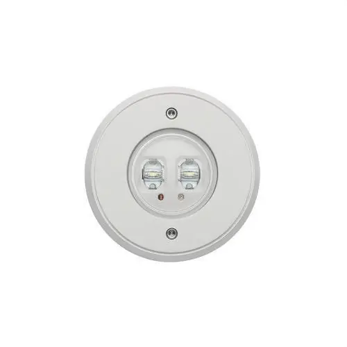 LUMINARIA EMERGENCIA VIA LED 220lm 1h PERMANENTE/NO PMT.DALI 78x78x56mm BL Imprescindible (Must-Have)