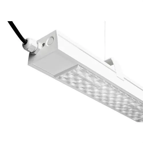Stock Limitado LUMINARIA SUSPENDIDA MARKT MK7L4YB 76,44W 13230lm IP40 IK8 850ºC BLANCO