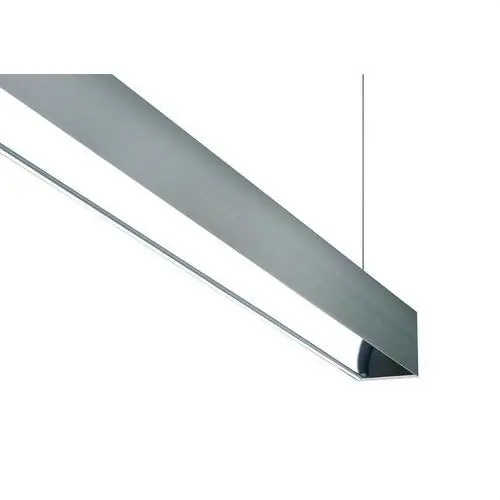 Precio Bajo LUMINARIA SUSPENDIDA Trazzo-70 26,8W 4000lm DALI DIFUSOR BAÑADOR GRIS