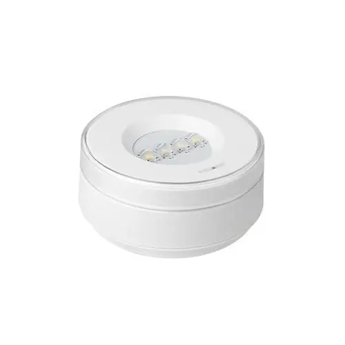 Liquidación LUMERG.AUTT.ARQUE QSA-200L 1,3W NO PMT.185lm 97x97x47mm AUTON.1h IP42 5700K BL
