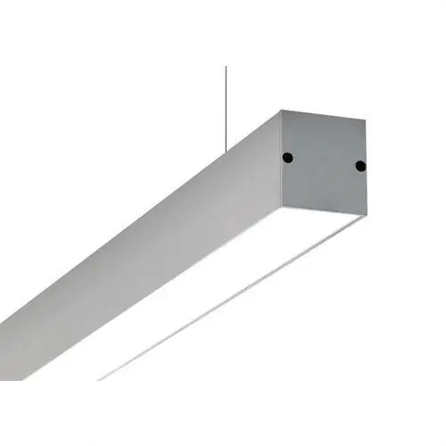 Envío Exprés LUMINARIA SUSPENDIDA Trazzo-70 26,8W 4000K DIFUSOR OPAL GRIS