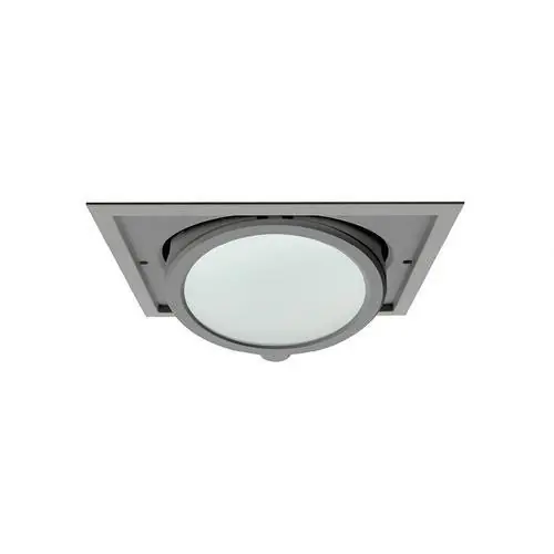 Venta Final DOWNLIGHT DORFIN Q 21W 1428lm LED CARNE DIFUSOR OPAL GRIS