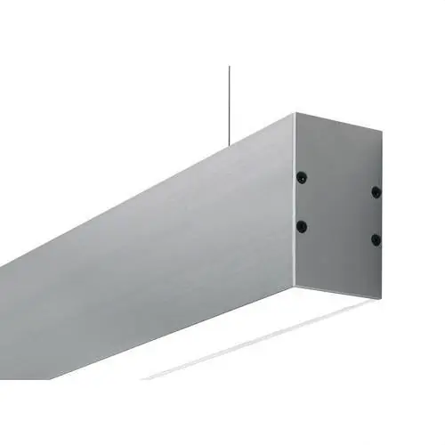 Envío Inmediato LUMINARIA SUSPENDIDA TRAZZO-MIXTO 104,5W 15400lm 3000K DIFUSOR OPAL BLANCO