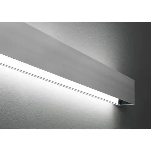 LUMINARIA PARED TRAZZO-MIXTO 46,9W 7000lm 4000K DIFUSOR BAÑADOR GRIS Precio Rebajado