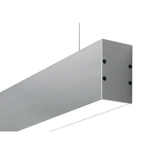 Última Versión LUMINARIA SUSPENDIDA TRAZZO-MIXTO 46,9W 7000lm 4000K DIFUSOR OPAL BLANCO