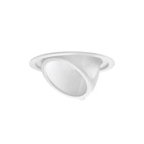 DOWNLIGHT ORIENT.DORFIN DFMG 25,5W 3250lm CRI90 5000K 40º STD.190mm GR Pago Seguro