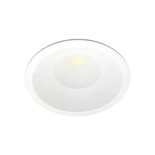 Súper Precio DOWNLIGHT ELIT HR MINI 3780lm CRI80 4000K 82° DF.CRIST.OPAL STD.BL 185mm