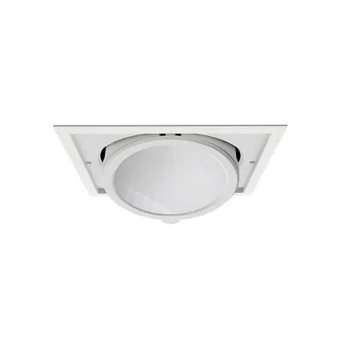 Solo Hoy DOWNL.ORIENT.DORFIN Q DQ43DMB 21,5W 3580lm CRI80 3000K 40º DALI2 190x190x131mm
