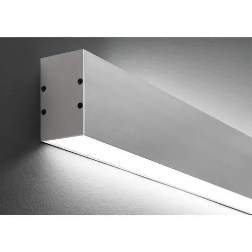 LUMINARIA PARED TRAZZO-MIXTO 104,5W 15400lm 3000K DIFUSOR OPAL GRIS Favorito De Clientes
