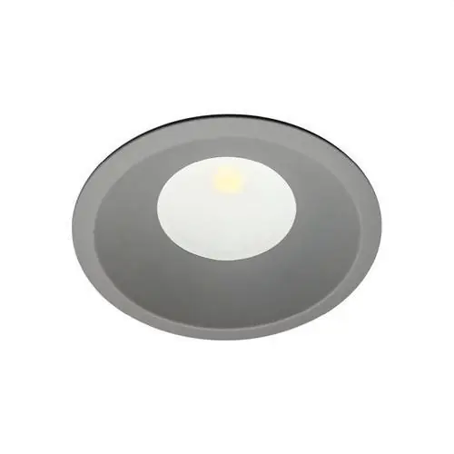 Envío Exprés DOWNLIGHT ELIT HR MINI 2850lm CRI80 4000K 80° DF.CRIST.OPAL DALI2 GR 185mm