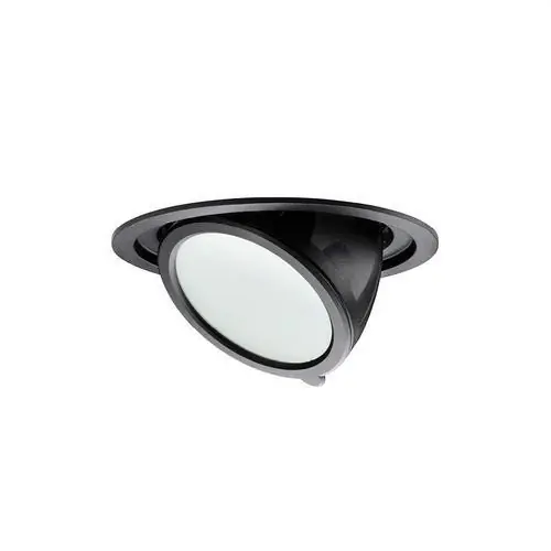 Descuento DOWNLIGHT DORFIN 11,8W 1930lm DIFUSOR OPAL NEGRO DALI