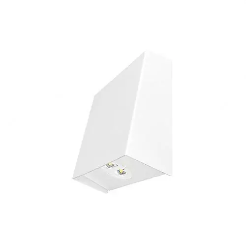 LUMERG.STD.VIA W VPVW 2,8W 152x152x61mm PMT./NO PMT.200lm AUTON.1h IP40 BL Ocasión Especial
