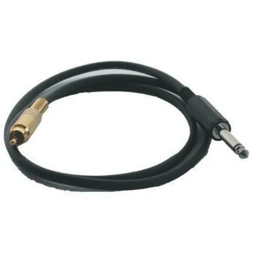 Popular CABLE INTERCONEXIÓN 1m JACK MACHO/RCA MACHO